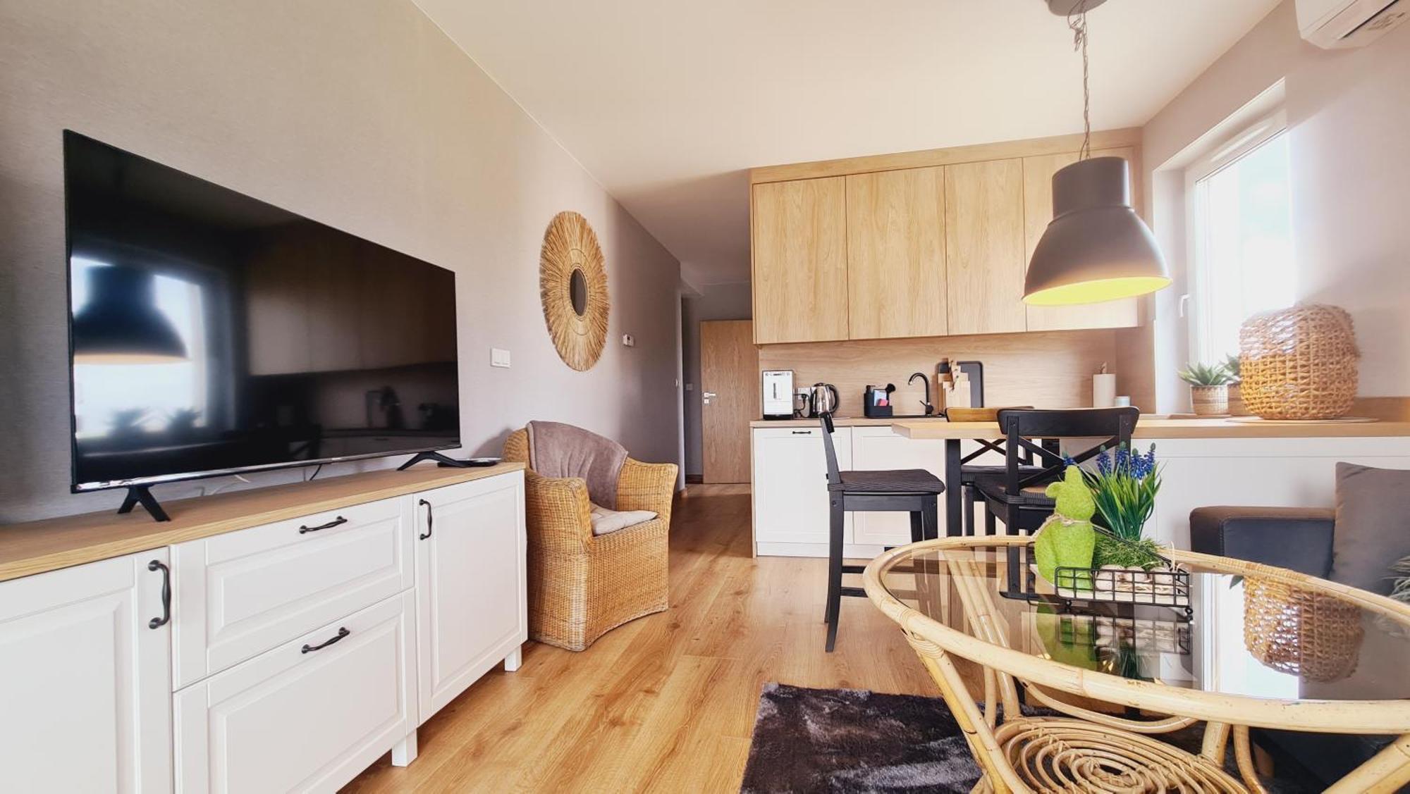 Apartament 31 Z Sauna Rowery, Spacery W Dolinie Baryczy - 5D Apartamenty ميليتش المظهر الخارجي الصورة