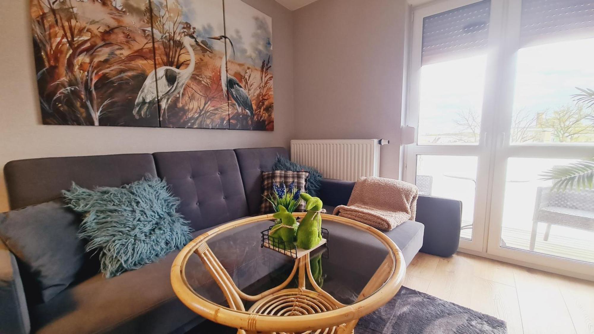 Apartament 31 Z Sauna Rowery, Spacery W Dolinie Baryczy - 5D Apartamenty ميليتش المظهر الخارجي الصورة