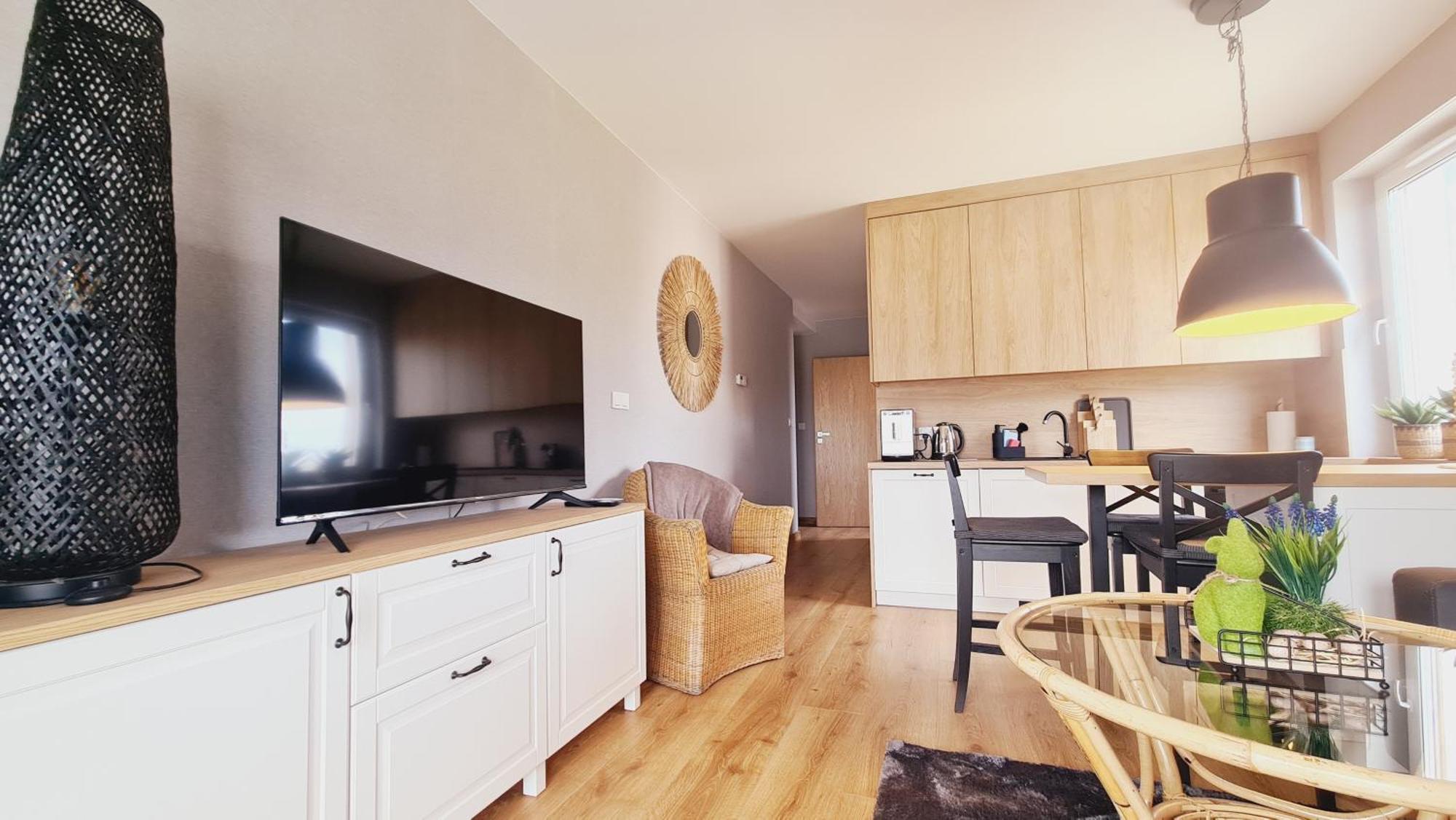 Apartament 31 Z Sauna Rowery, Spacery W Dolinie Baryczy - 5D Apartamenty ميليتش المظهر الخارجي الصورة