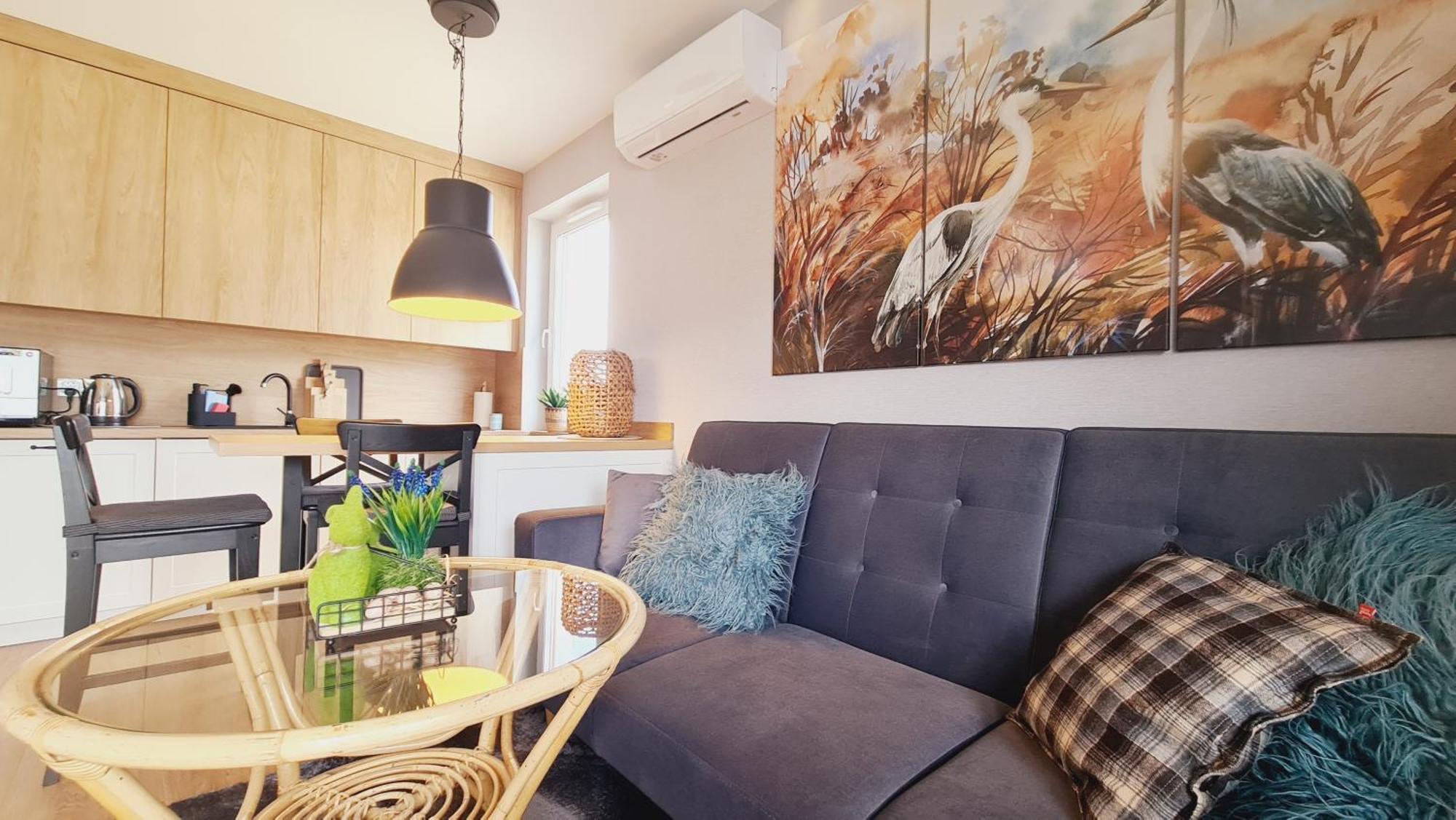 Apartament 31 Z Sauna Rowery, Spacery W Dolinie Baryczy - 5D Apartamenty ميليتش المظهر الخارجي الصورة