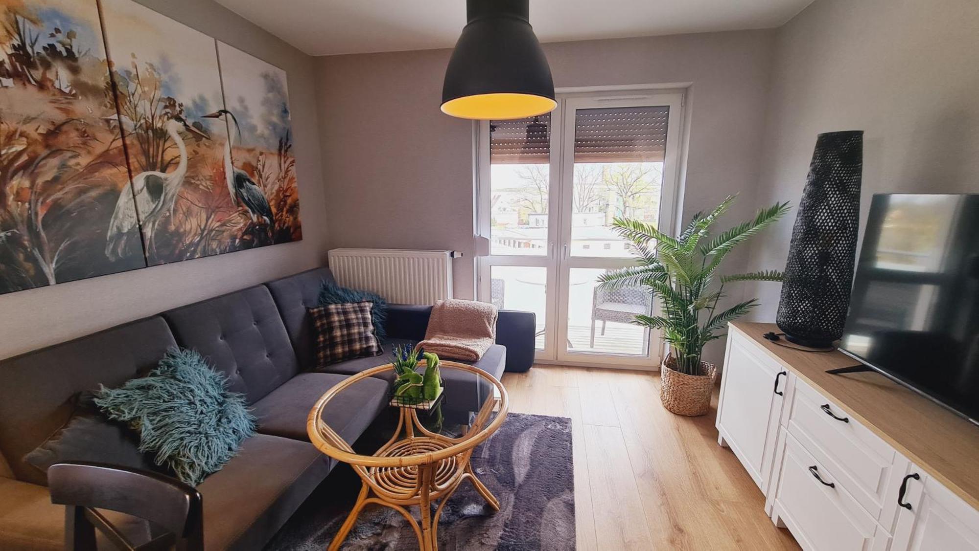Apartament 31 Z Sauna Rowery, Spacery W Dolinie Baryczy - 5D Apartamenty ميليتش المظهر الخارجي الصورة